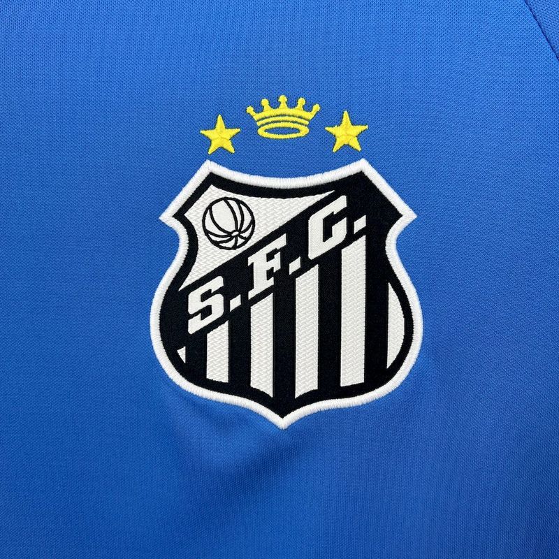 2025-26 Santos Goalkeeper Blue