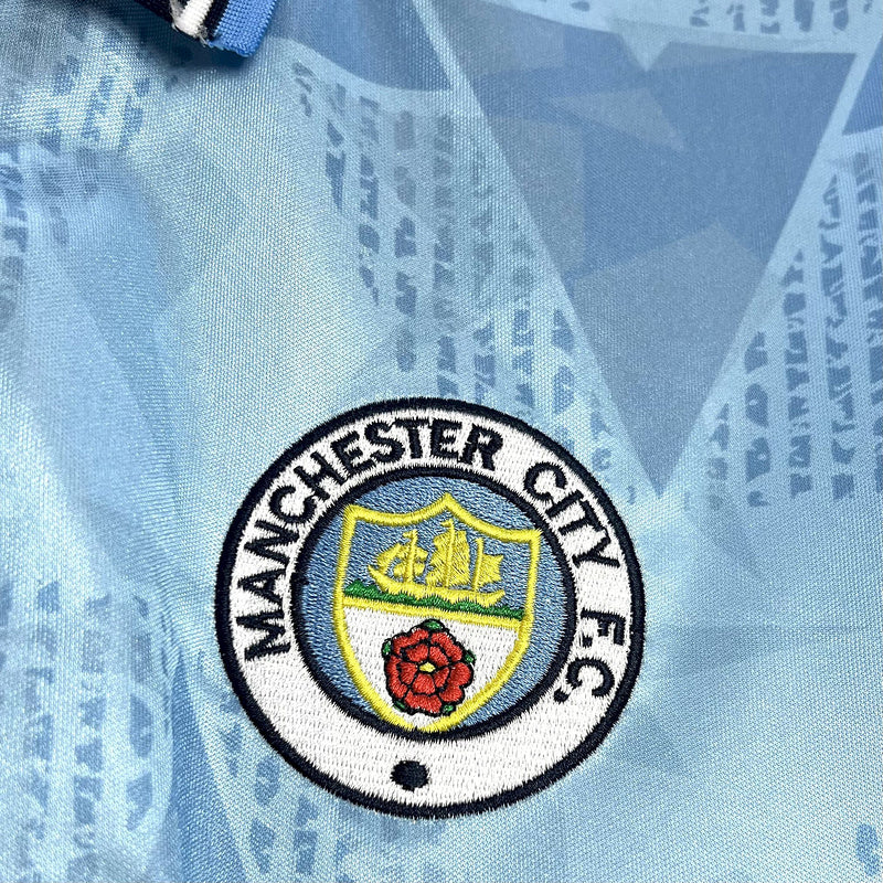 1989-97 Manchester City Away Retro