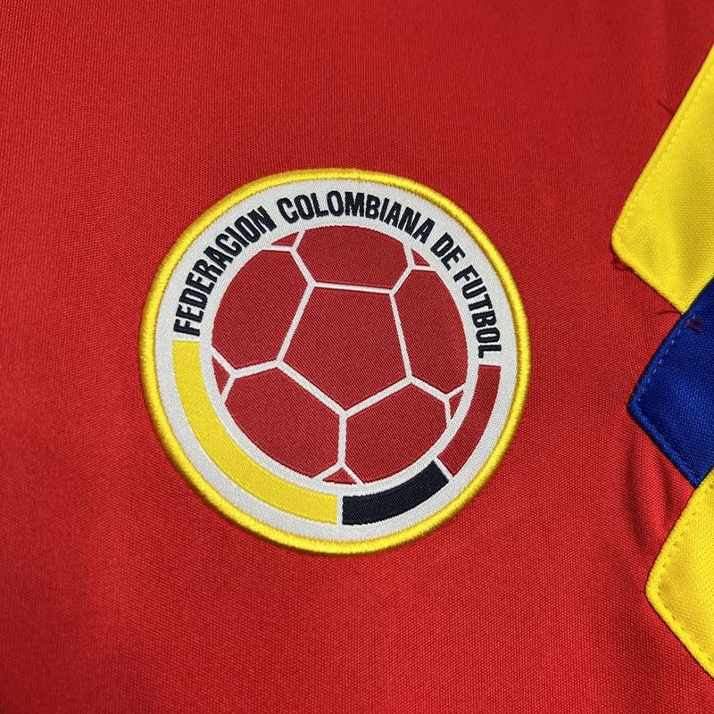1990 Colombia Away Retro
