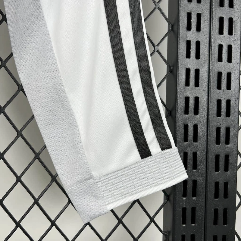 2025-26 Real Madrid Home Long Sleeve