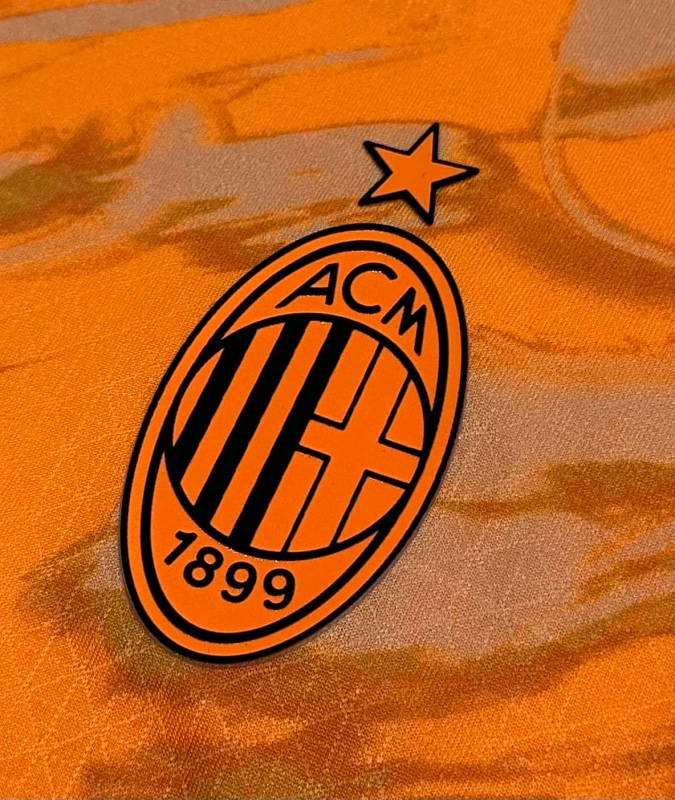 2025-26 AC Milan Second Away Player