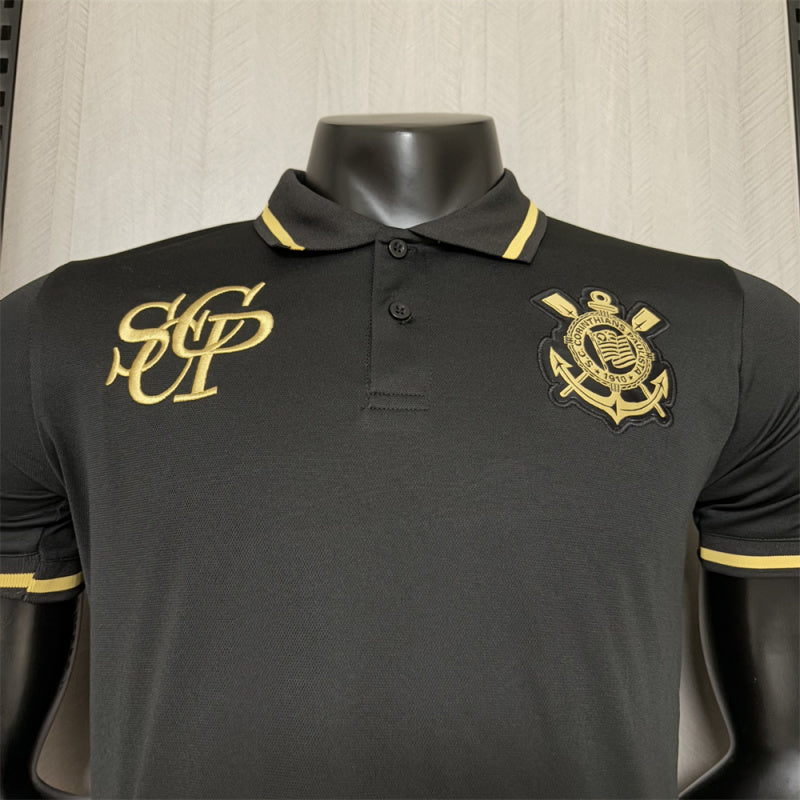 2025-26 Corinthians POLO Black Player