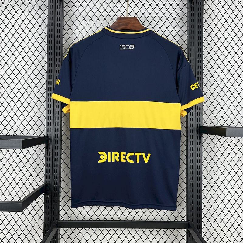 2025-26 Boca Juniors Home S-4XL