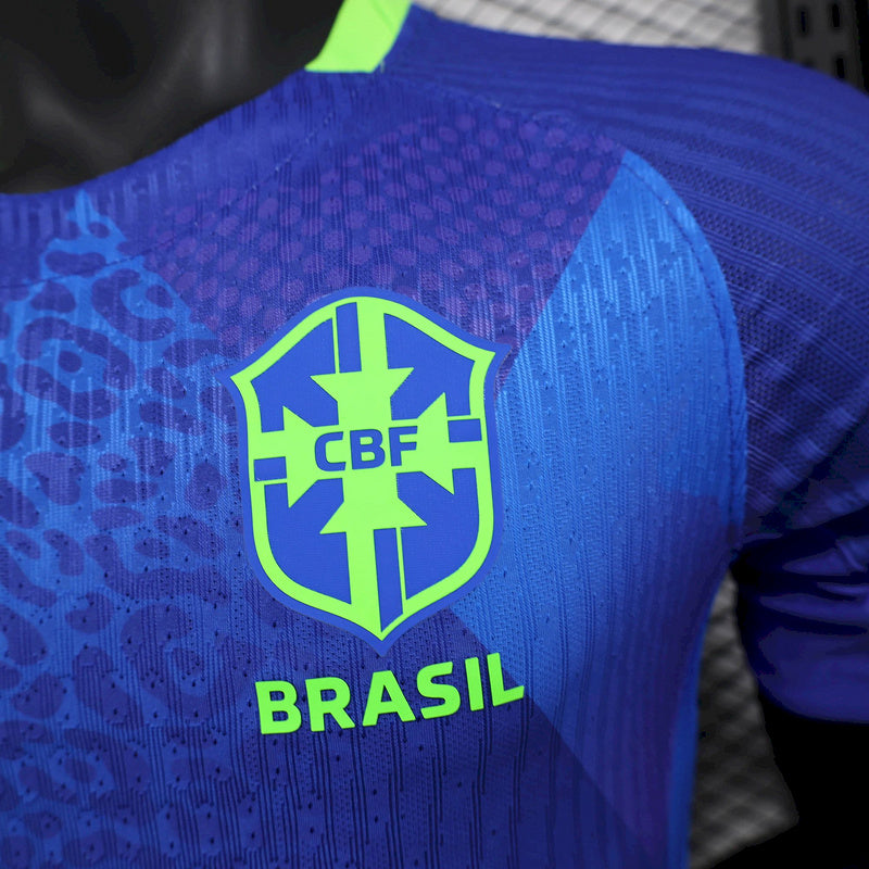 2025-26 Brazil Away Player S-3XL