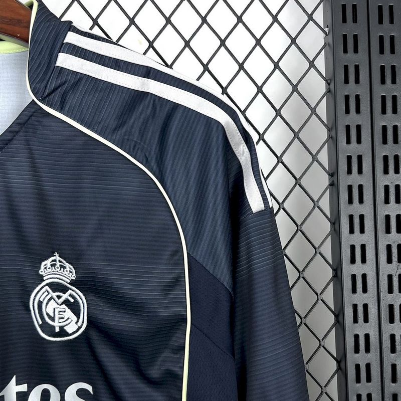 2025-26 Real Madrid Away Long Sleeve