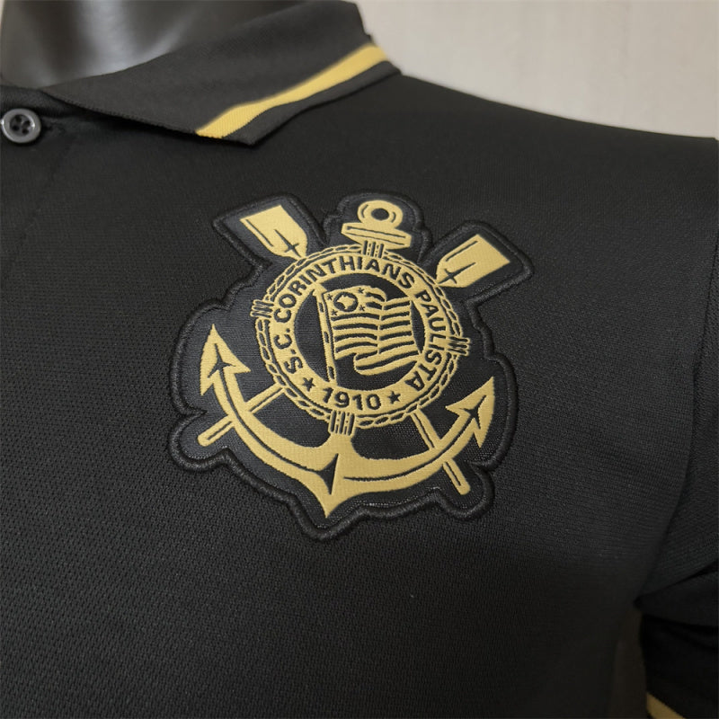 2025-26 Corinthians POLO Black Player