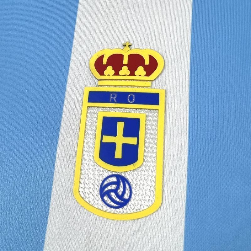 2025-26 Real Oviedo Second Away S-4XL