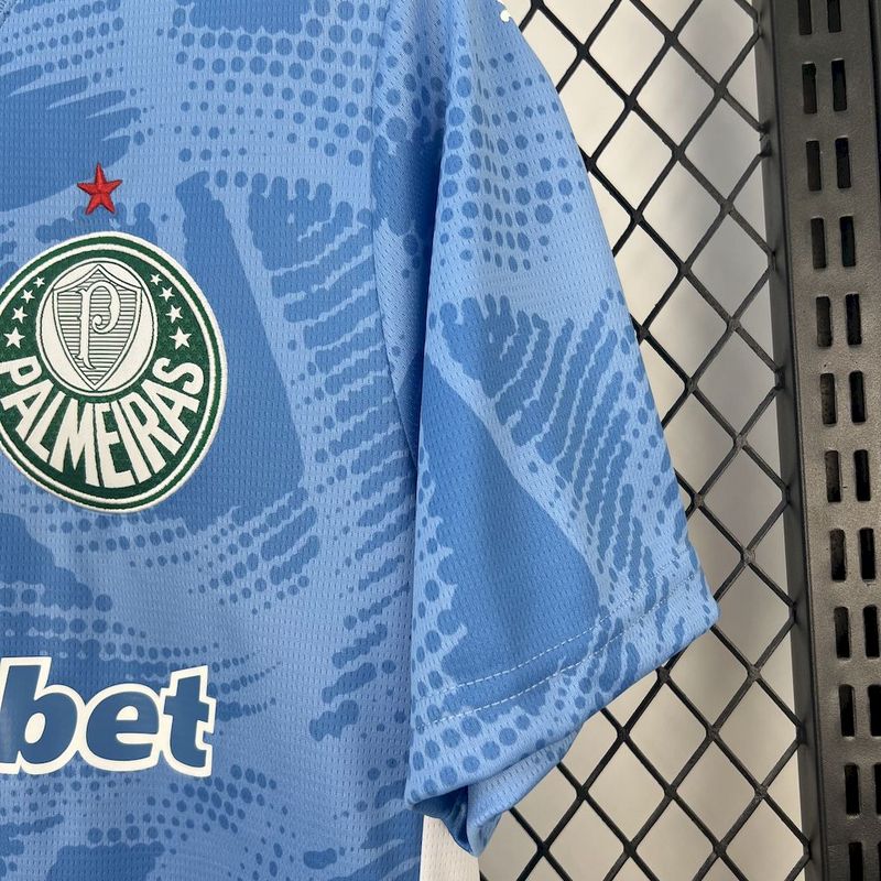 2025-26 Palmeiras Goalkeeper Blue S-4XL