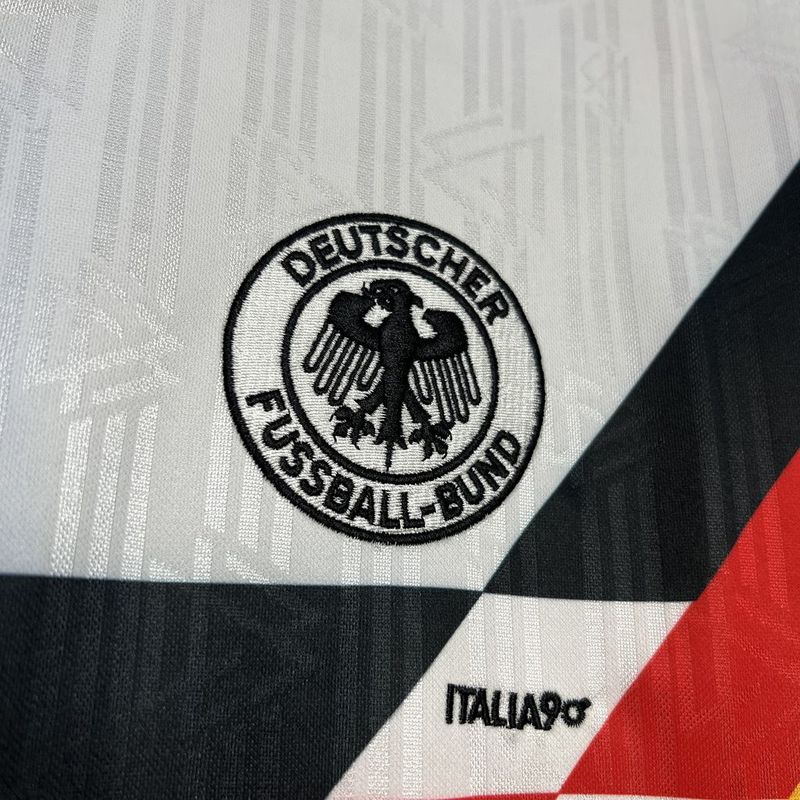 1990 Germany Home Retro