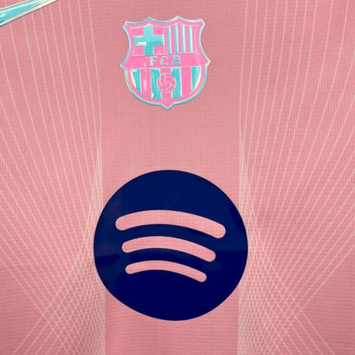2025-26 Barcelona Pink Special