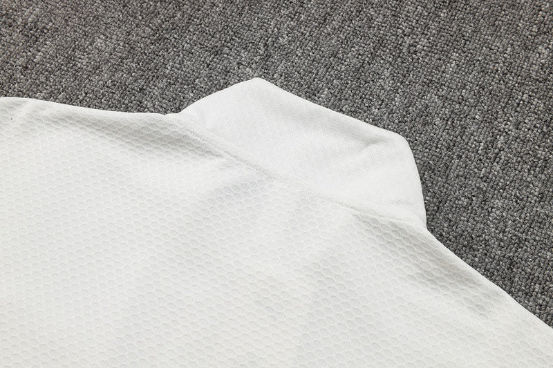 2025-26 Portugal White Adult long pull training suit