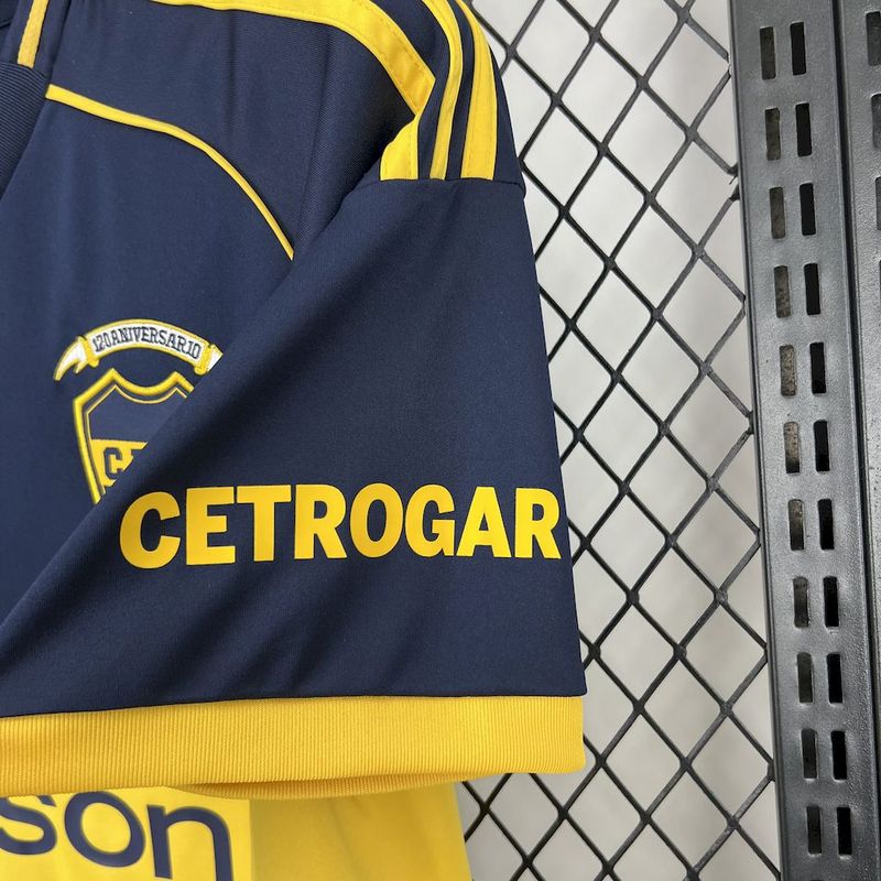 2025-26 Boca Juniors Home S-4XL