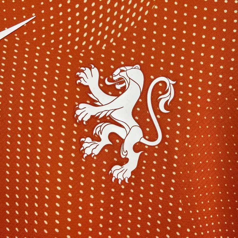 2025-26 Netherlands Home S-4XL