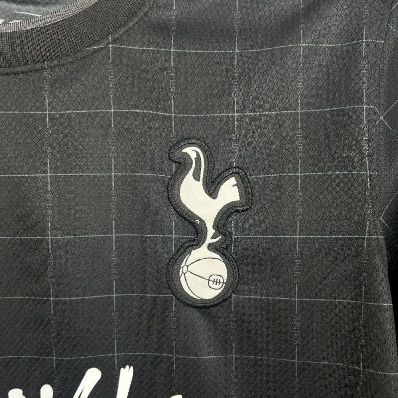 2025-26 Tottenham Away Sponsor S-4XL