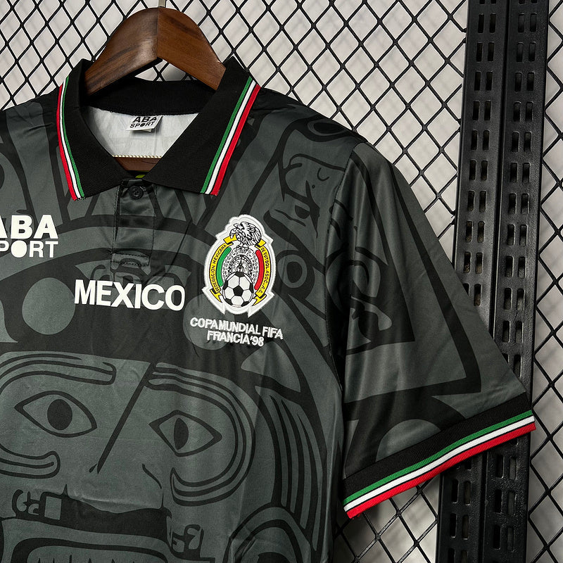 1998 Mexico Black Retro