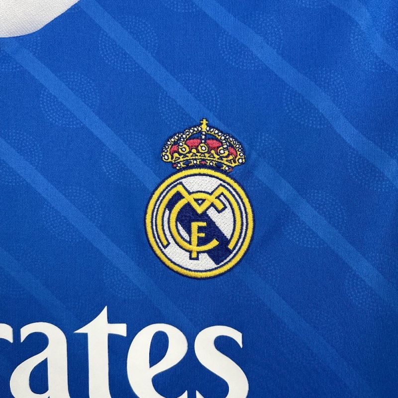 2025-26 Real Madrid Second Away Long Sleeve
