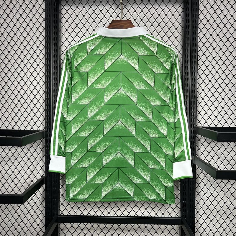 1990 Germany Away Retro Long Sleeve