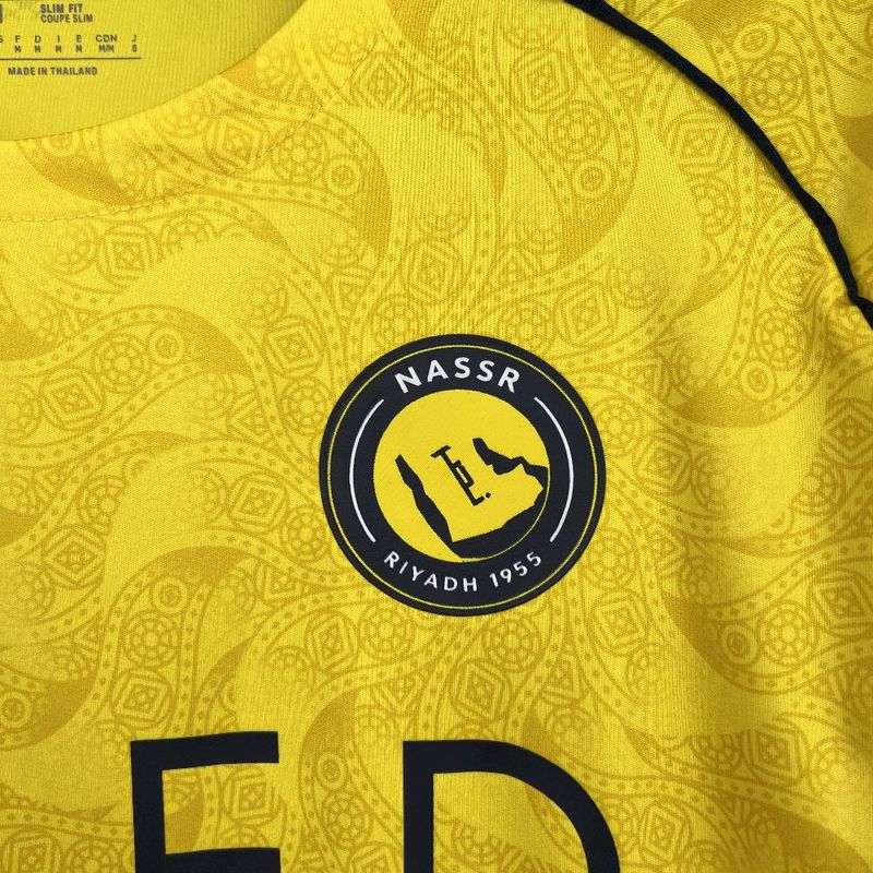 2025-26 Al Nassr FC Riyadh Victory Home S-4XL