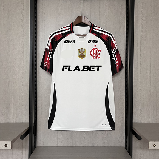 2025-26 Flamengo Away +All Sponsors S-4XL