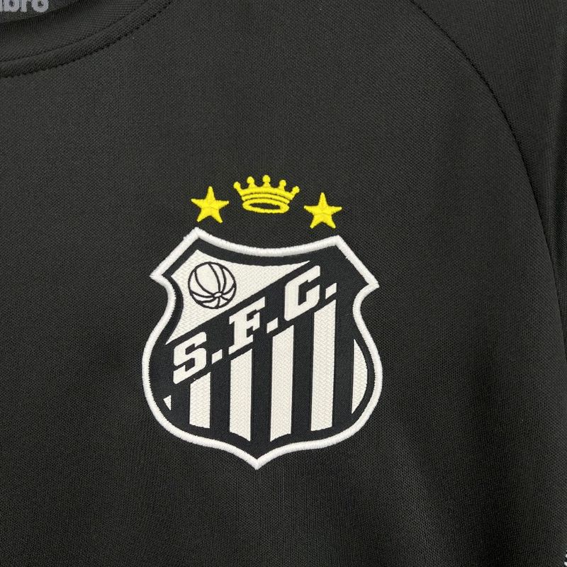 2025-26 Santos Goalkeeper Black