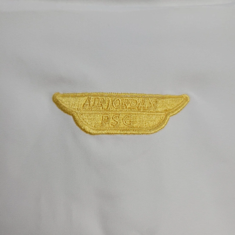 2025-26 Paris White Windbreaker