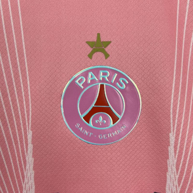 2025-26 Paris Special Pink With Star
