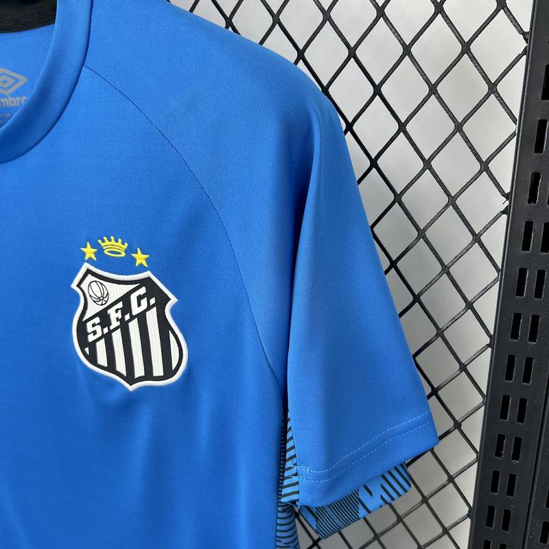 2025-26 Santos Goalkeeper Blue