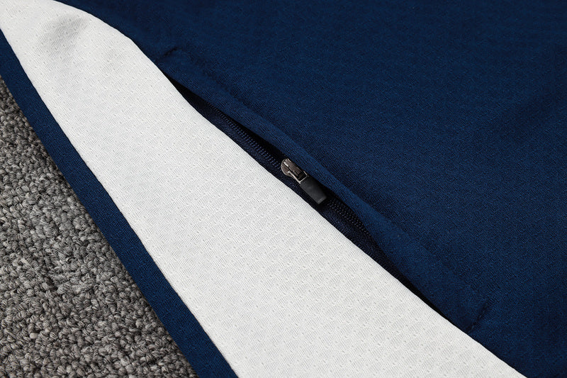 2025-26 Portugal Blue Adult long pull training suit