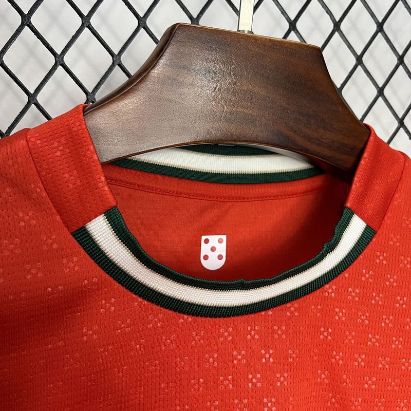 2025-26 Portugal Home S-4XL