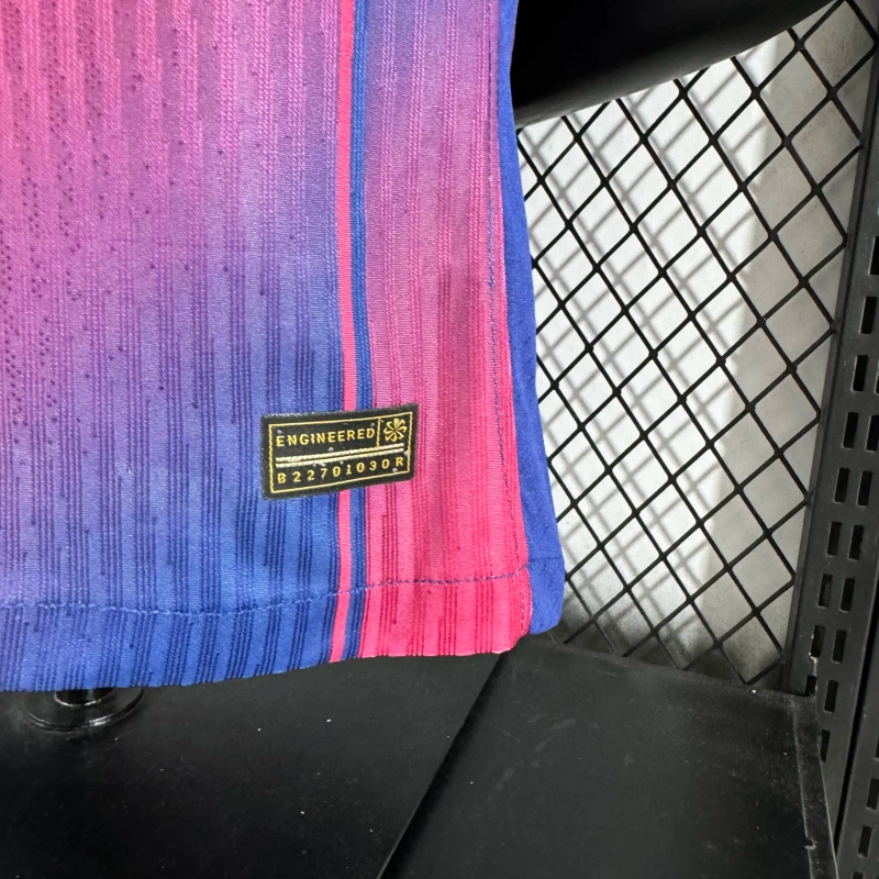 2025-26 Barcelona Special Fonts Player