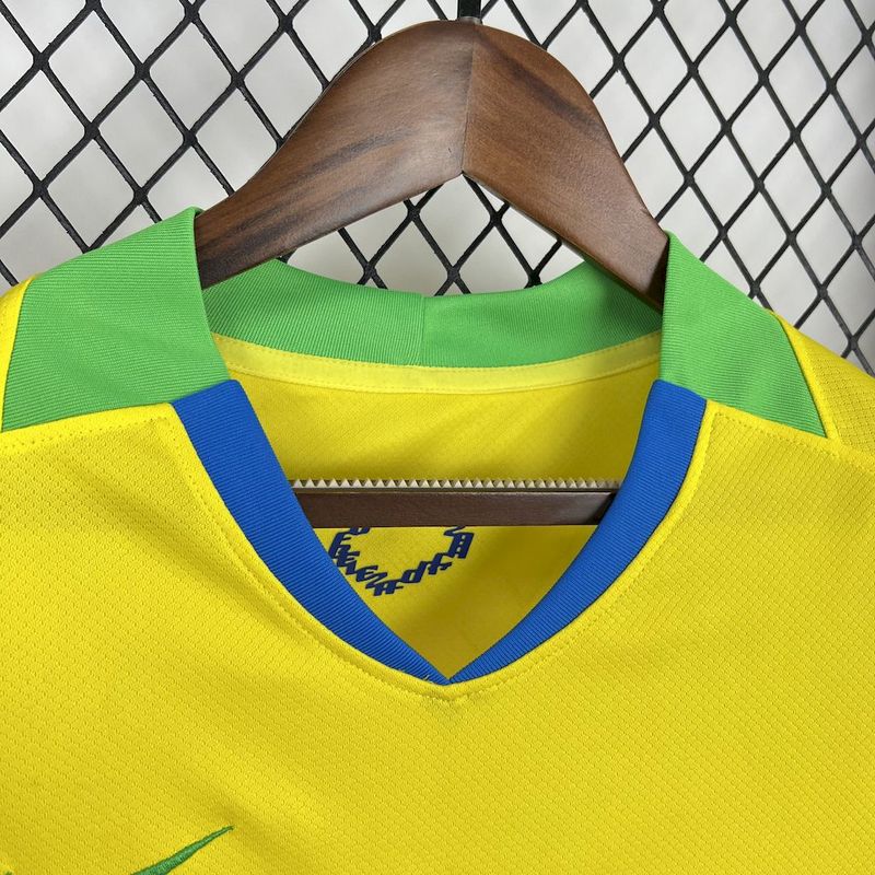 2025-26 Brazil Home Feminina