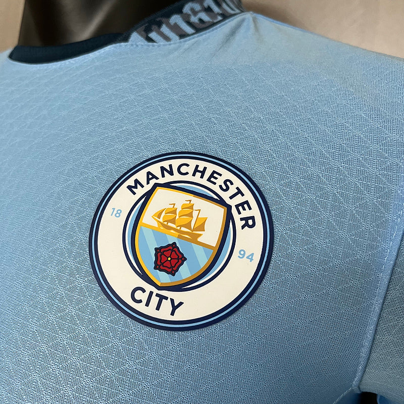 2024-25 Manchester City Home Long Sleeve
