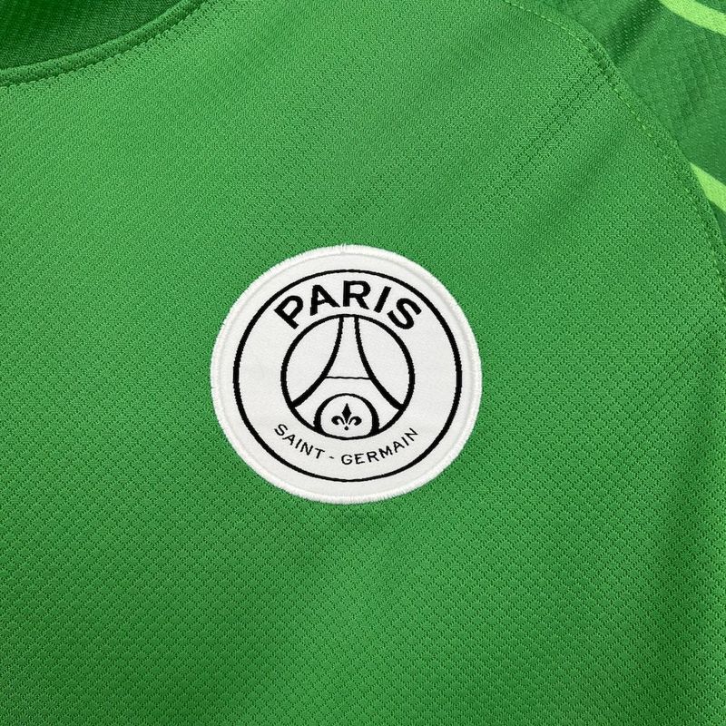 2025-26 Paris Long Sleeve Goleiro Green