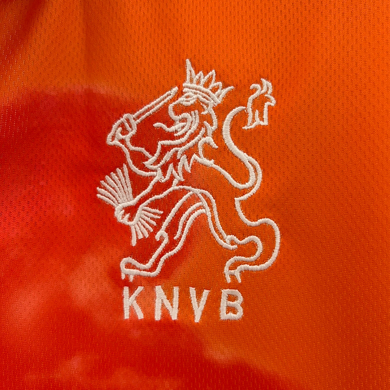 1996 Netherlands Home Retro