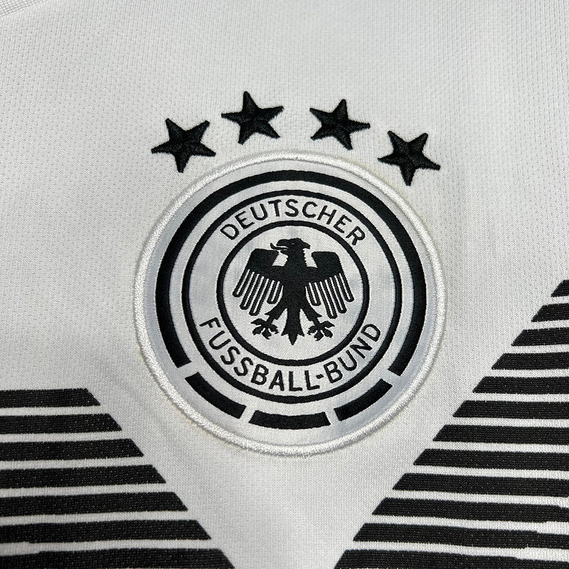 2018 Germany Home Retro