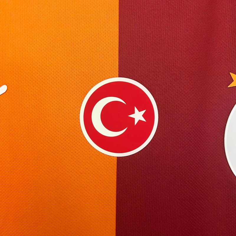 2025-26 Galatasaray Home S-4XL