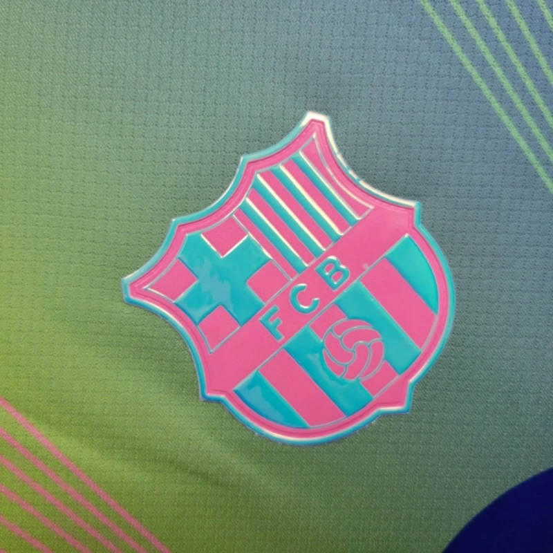 2025-26 Barcelona Special Green-Pink