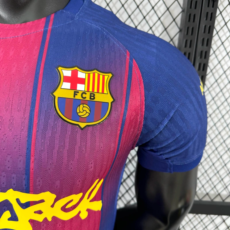 2025-26 Barcelona Special Fonts Player