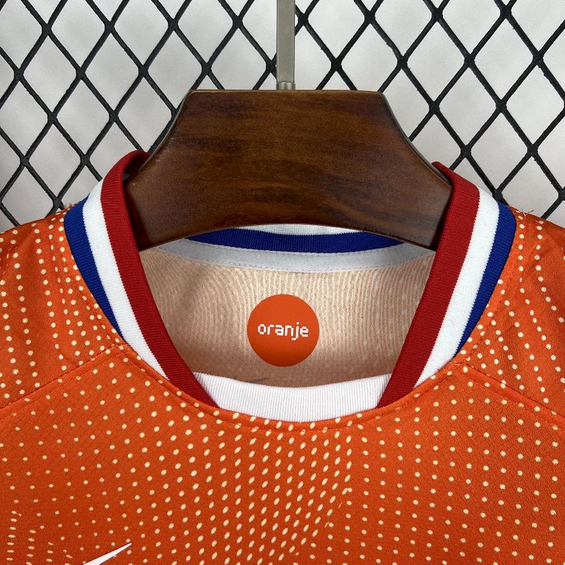 2025-26 Netherlands Home S-4XL