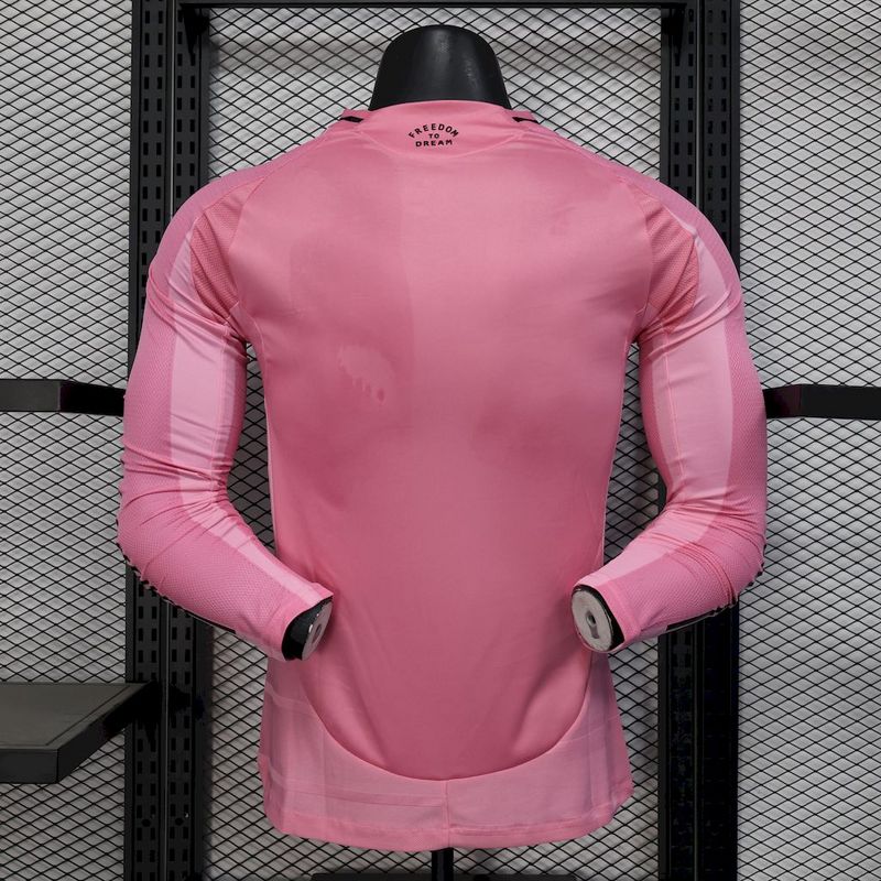 2025-26 Miami Home Long Sleeves
