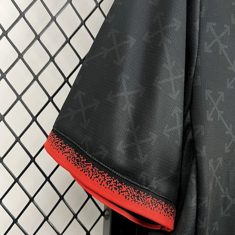 2025-26 AC Milan Black Green Special S-4XL