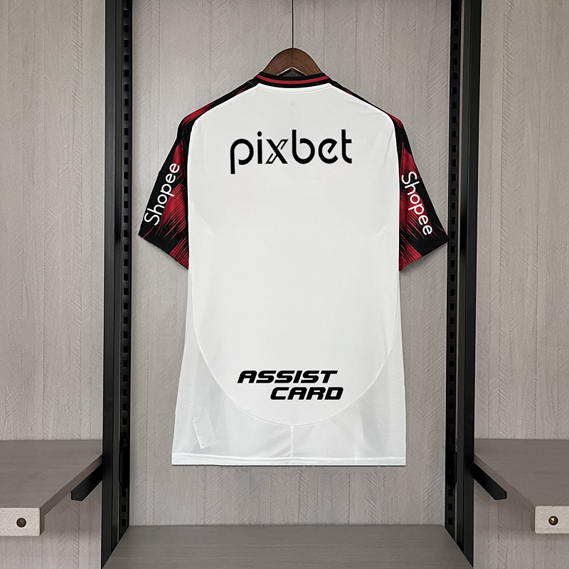 2025-26 Flamengo Away +All Sponsors S-4XL