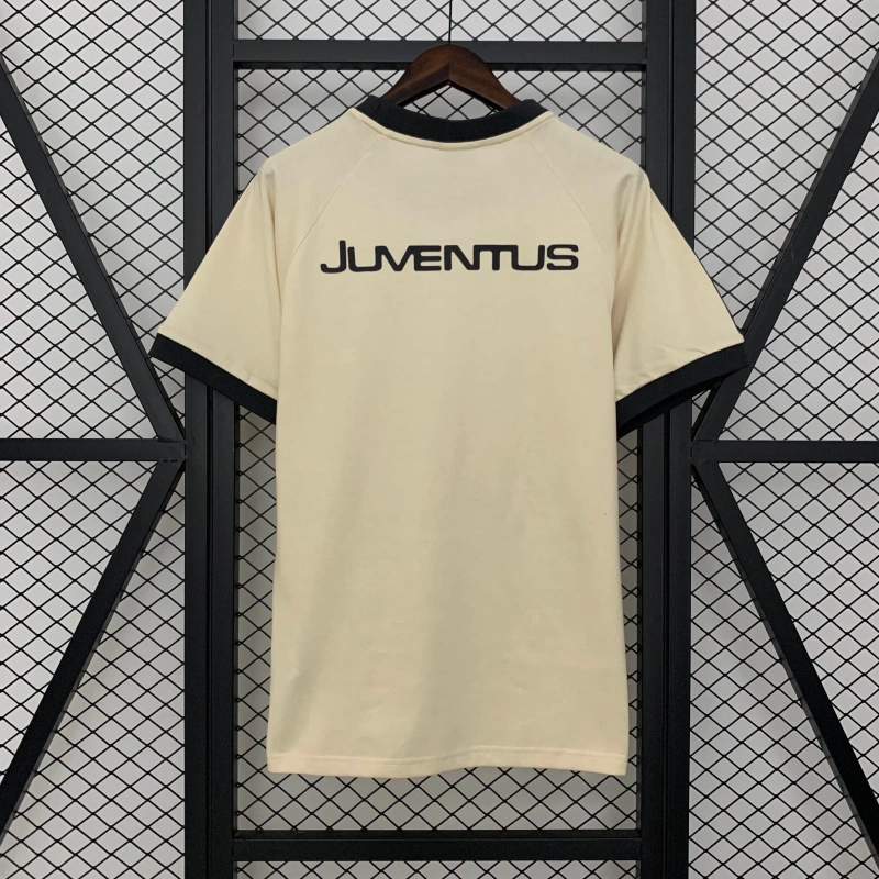 2025-26 Juventus Cotton T-Shirt Size