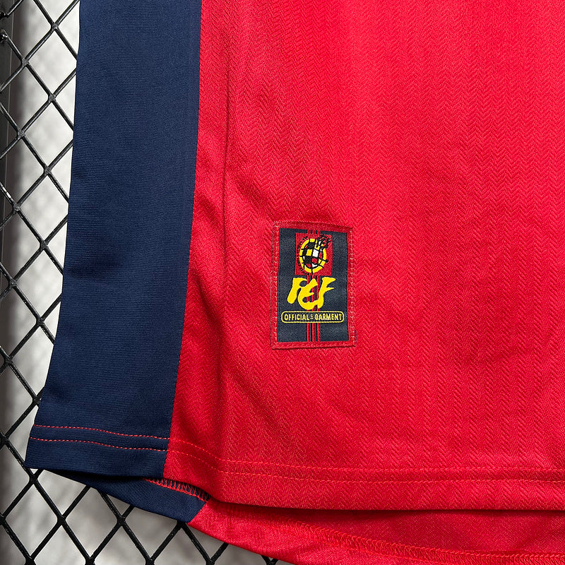 1998 Spain Home Retro