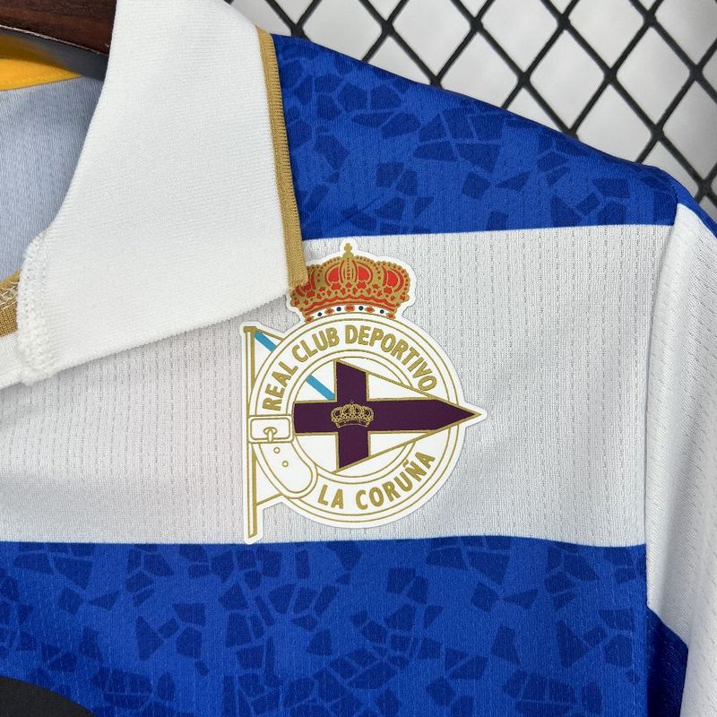2025-26 Deportivo La Coruna Home S-4XL