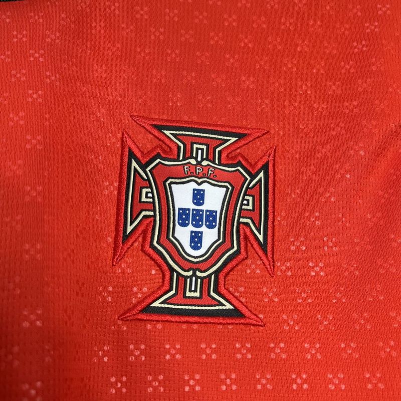 2025-26 Portugal Home S-4XL