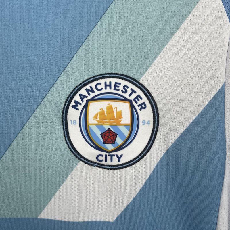 2025-26 Manchester City Home S-4XL