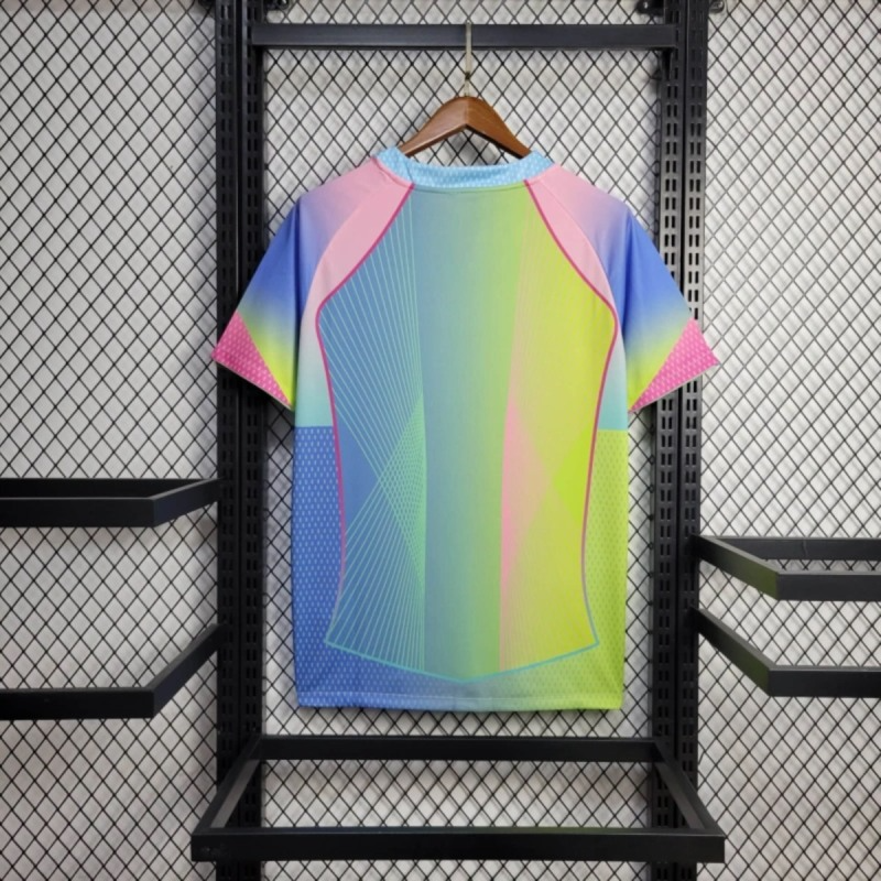 2025-26 Barcelona Special Green-Pink