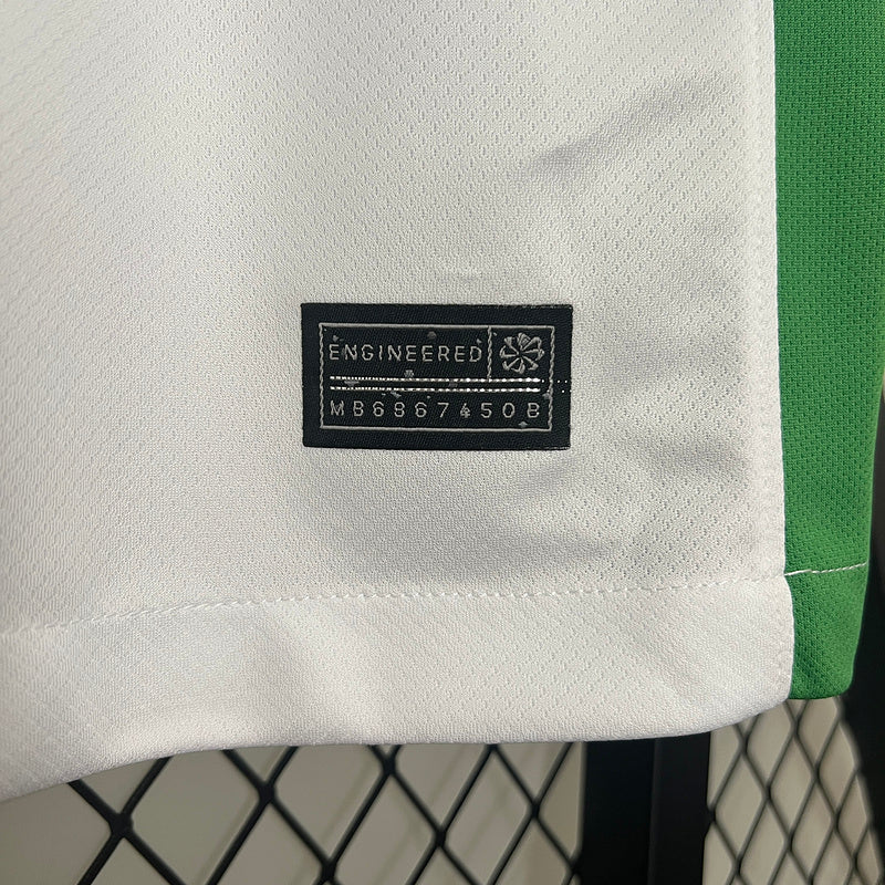 2024-25 Nigeria Home White S-4XL