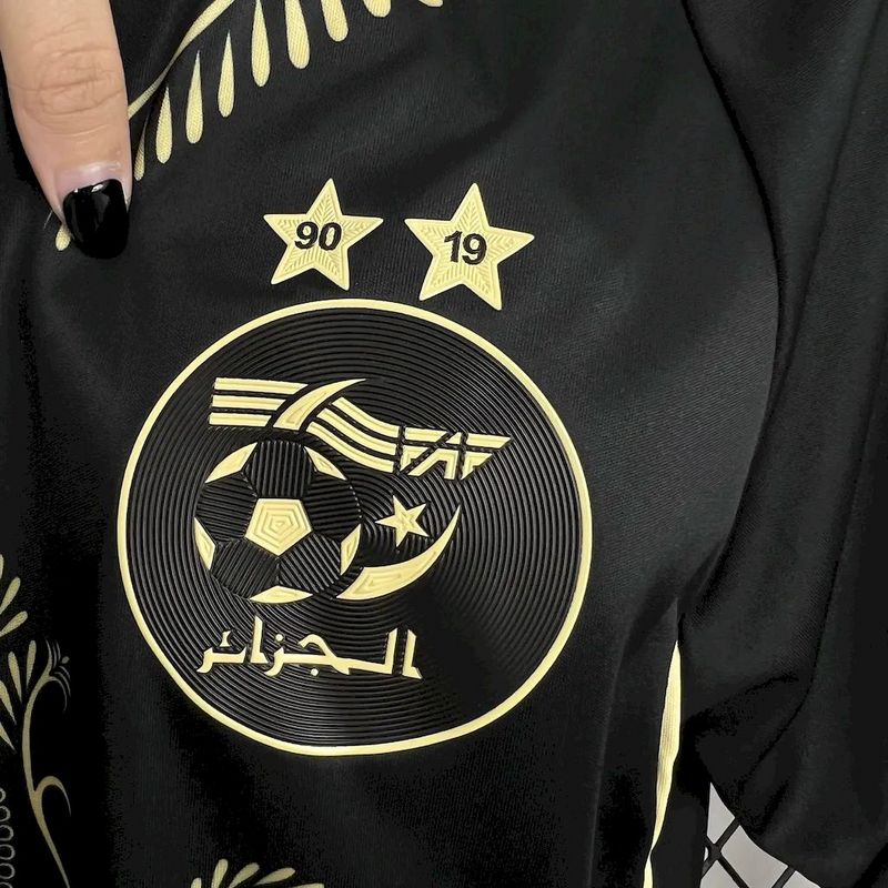 2024-25 Algeria Special Black